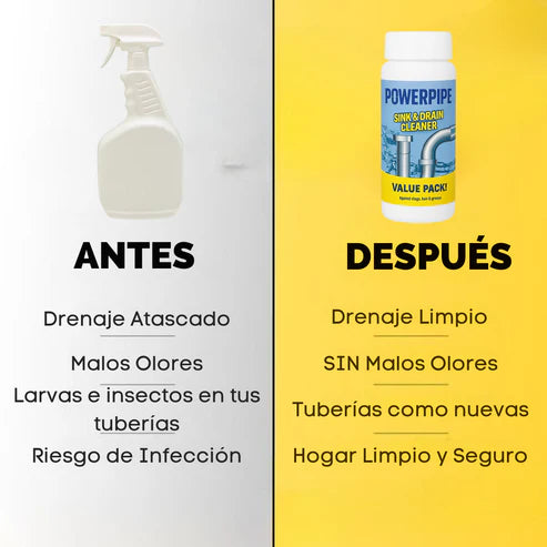Destapador de tuberías - Powerpipe