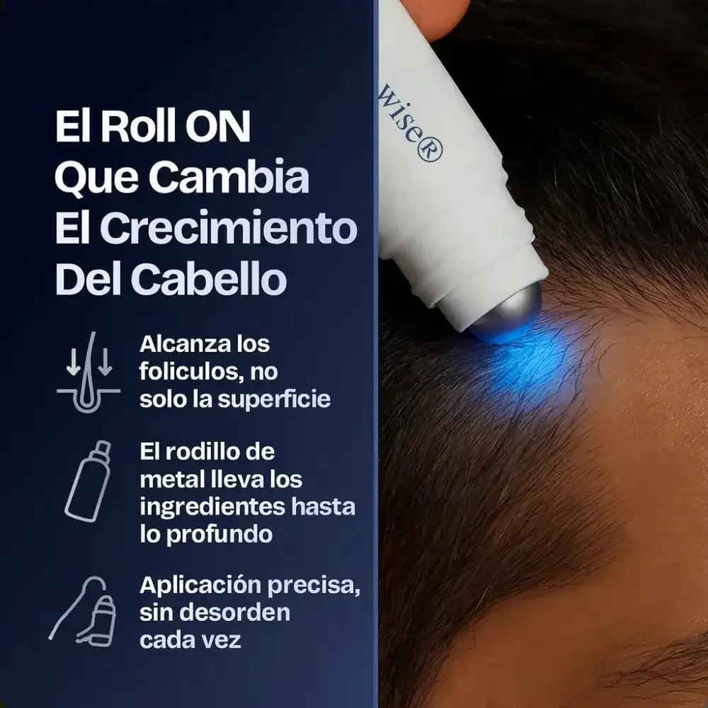 BODYWISE Roll-On de Crecimiento Capilar™