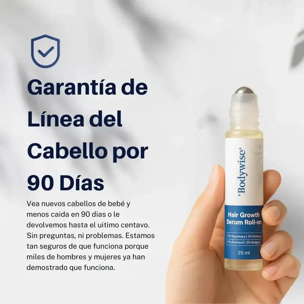 BODYWISE Roll-On de Crecimiento Capilar™