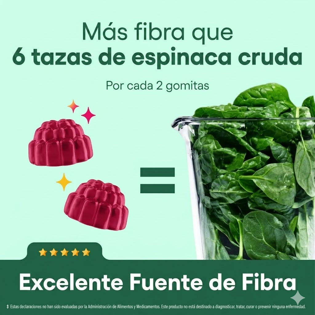 GOMAS FIBER GUMMIES