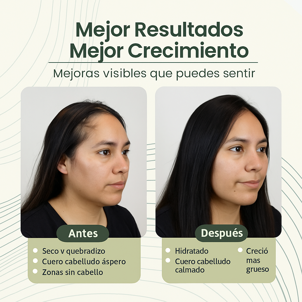 Aceite natural Batana para el crecimiento del cabello