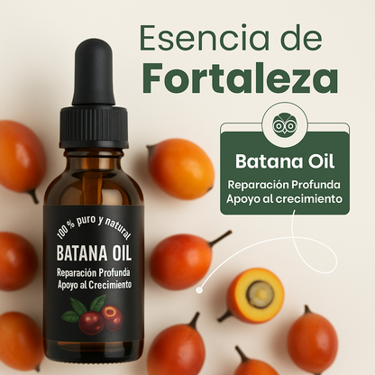Aceite natural Batana para el crecimiento del cabello