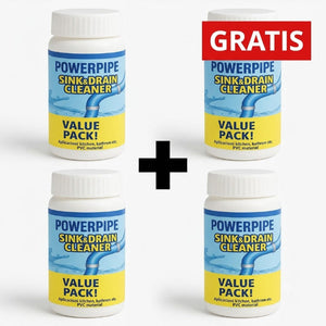 COMPRA 2 LLEVATE 2 GRATIS PowerPipe®