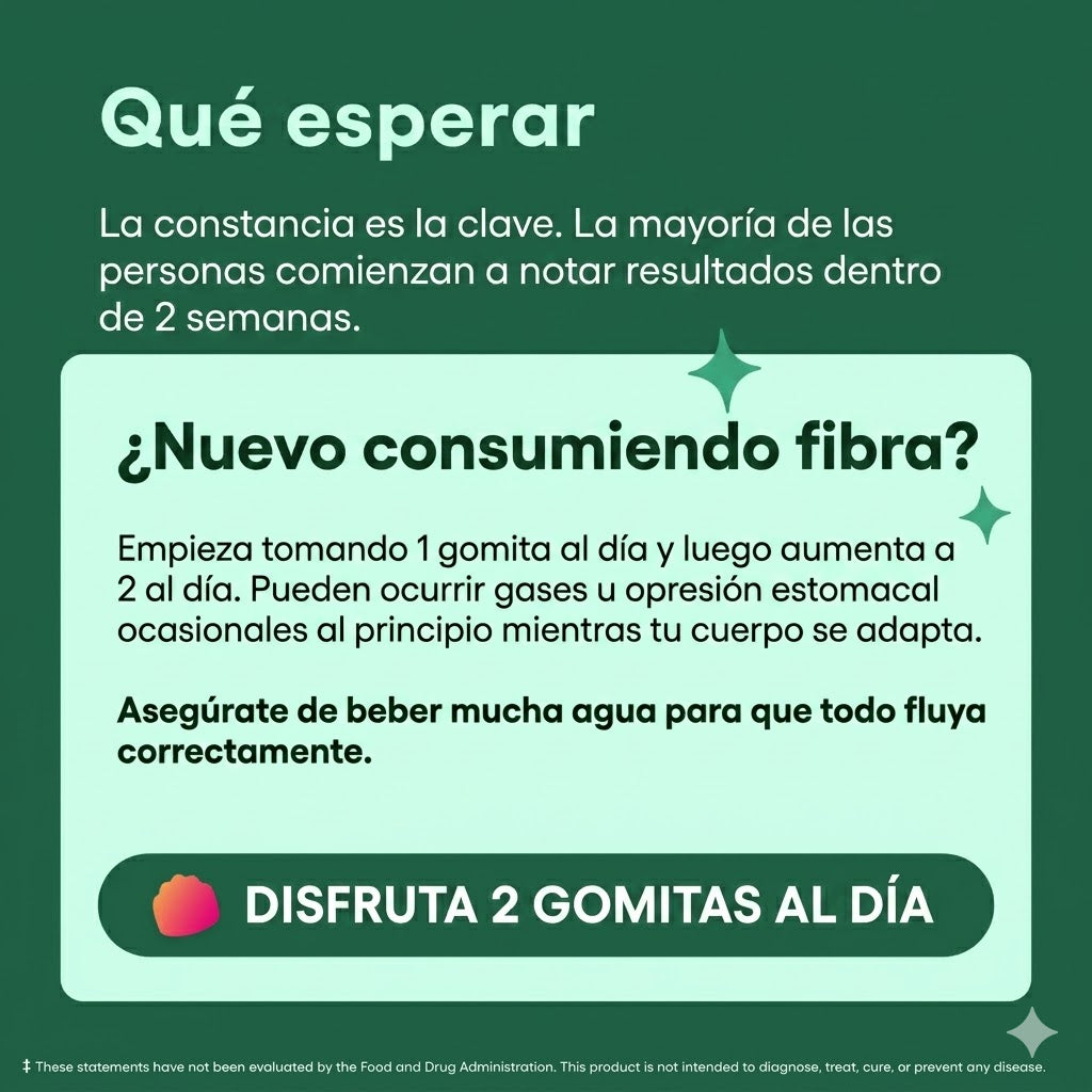 GOMAS FIBER GUMMIES