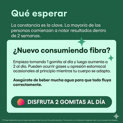 GOMAS FIBER GUMMIES