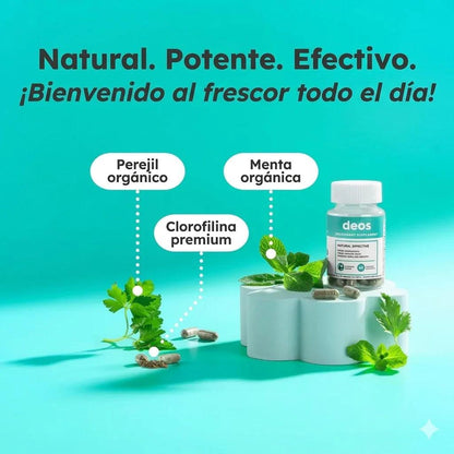 DEOS Desodorante Natural en Cápsulas x30