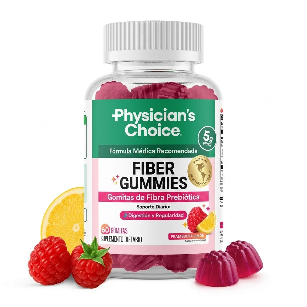 GOMAS FIBER GUMMIES