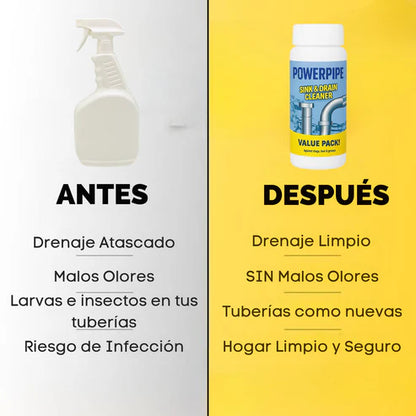 Destapador de tuberías - Powerpipe