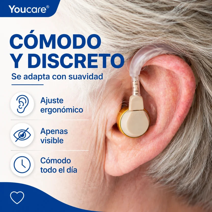 AUDIFONO AMPLIFICADOR PARA LA SORDERA