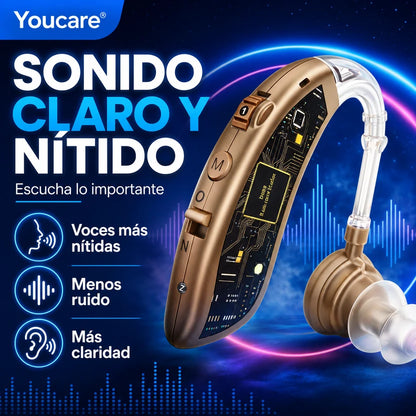 AUDIFONO AMPLIFICADOR PARA LA SORDERA