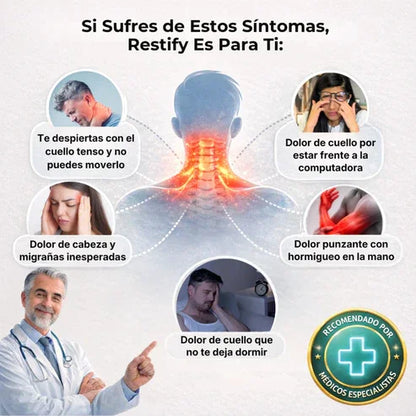 Masajeador de Cuello - Restify™ Pro