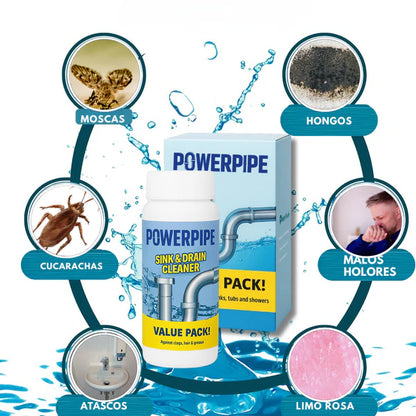 Destapador de tuberías - Powerpipe