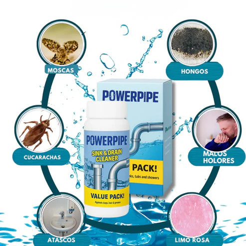 Destapa Cañeria - Powerpipe