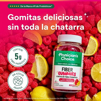 GOMAS FIBER GUMMIES