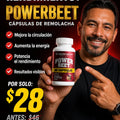capsulas de remolacha powerbeet para la ciurculacion del pene y rendimiento con tu pareja - imagen 3