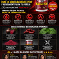 capsulas de remolacha powerbeet para la ciurculacion del pene y rendimiento con tu pareja - imagen 5