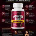 capsulas de remolacha powerbeet para la ciurculacion del pene y rendimiento con tu pareja - imagen 7