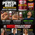 capsulas de remolacha powerbeet para la ciurculacion del pene y rendimiento con tu pareja - imagen 8
