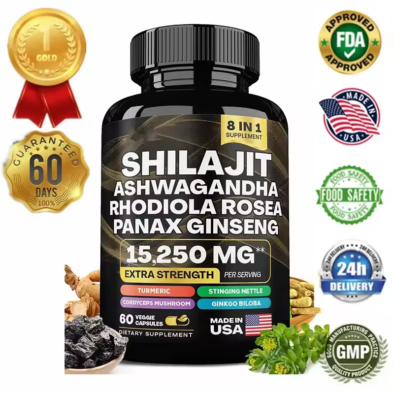 CAPSULAS SHILAJIT 💪- Energía, Fuerza y Vitalidad 🔋